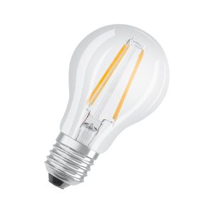 Лампа ЛЕД класична  7W 2700K 806lm E27 LED CL A60 DIM 230V FIL (3 роки) OSRAM
