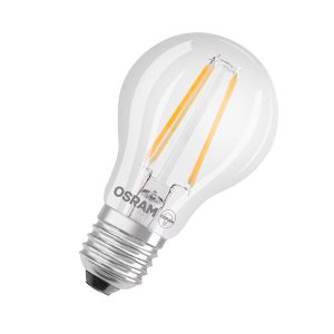 Лампа ЛЕД класична  7W 2700K 806lm E27 LED Star CL A60 230V FIL (3 роки) OSRAM