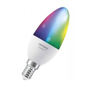 Лампа ЛЕД куля  5W 2700-6500K 470lm E14 SMARTWIFIB40 230V RGBW FR FS3 LEDV (3 роки) OSRAM