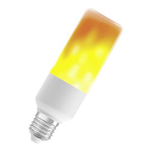 Лампа ЛЕД стік 0,5W 1500K 10lm E27 LED STICK FLAME 230V (3 роки) OSRAM