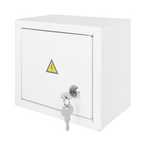 Щит метал. ЩРн- 8 зовн. ІP30 сірий e.mbox.stand.n.08.z