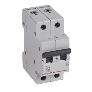 Авт. вим. 2-п. RX3 С  32А 4,5kA
