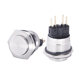 Кнопка метал. 1НО+1НЗ TYJ 22-221