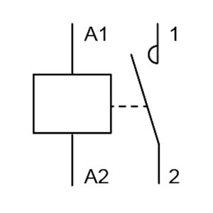 Контактор 16 А 220В 1НО 1Р МК-Н "АСКО"