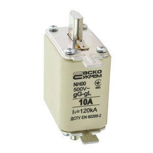 Предохранитель плавкий NH00 10A gG