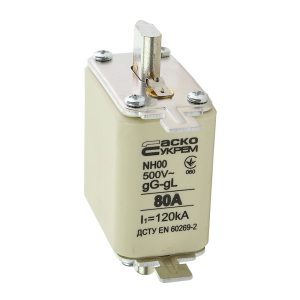 Предохранитель плавкий NH00 80A gG