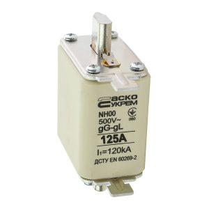 Предохранитель плавкий NH00 125A gG
