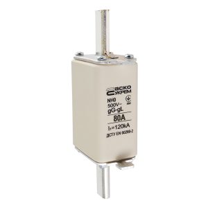 Предохранитель плавкий NH0   80A gG