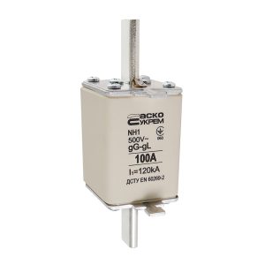 Предохранитель плавкий NH1 100A gG