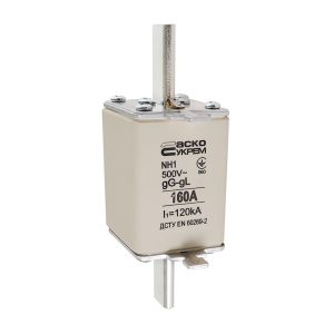 Предохранитель плавкий NH1 160A gG
