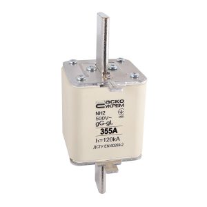 Предохранитель плавкий NH2 355A gG