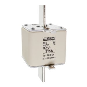 Предохранитель плавкий NH3 315A gG