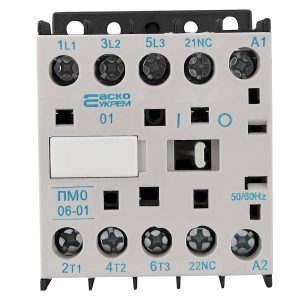 Контактор 6 А 24В ПМ 0-06-01 B7 "АСКО"