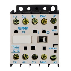 Контактор 12 А 220В ПМ 0-12-10 М7 "АСКО"