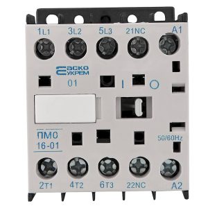 Контактор 16 А 220В ПМ 0-16-01 M7 "АСКО"