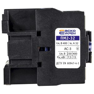 Контактор 32 А 24В ПМ 2-32-01 B7 "АСКО"