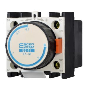 Блок задержки БЗ-11 (LA2-DR0) (0,1-3,0с Выкл)