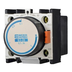 Блок задержки БЗ-20 (LA2-DТ0) (0,1-3,0с Вкл)