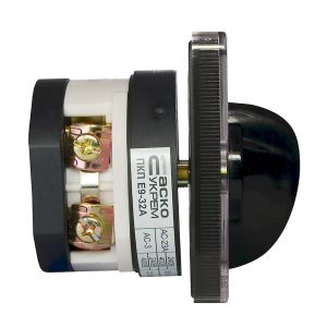 Кулачковый переключатель ПКЭ9 32А/1.831 (1-0-2 1 полюс)