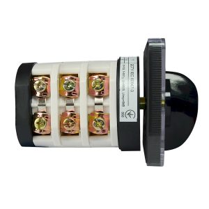 Кулачковый переключатель ПКЭ9 32А/3.833 (1-0-2 3 полюса)
