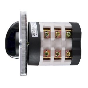 Кулачковый переключатель ПКЭ9 50А/3.833 (1-0-2 3 полюса)