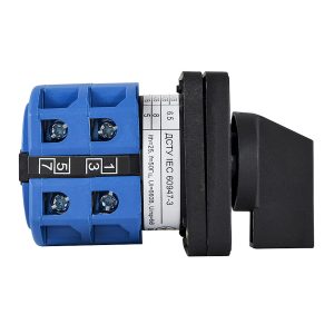 Кулачковый переключатель ПКФ SBI 25A/2.832 (1-0-2 2 полюса)