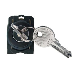 Поворотная кнопка с ключом 2-позиционная TB5-AG41