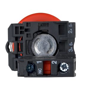 Кнопка аварийного останова. Возврат ключом TB5-AS142