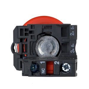 Кнопка безопасности. Возврат нажатием d40мм TB5-AT42