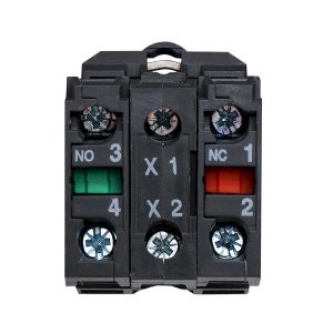 Кнопка с подсветкой красная TB5-AW34M5