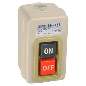 Кнопочный выключатель-разъединитель BS-216B