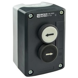 Пост 2-х постовой "Право - Лево" XAL-D223