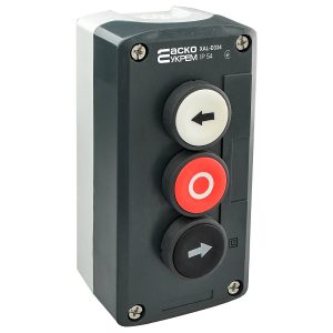 Пост 3-местный. «Лево - Стоп - Право» XAL-D334