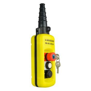 Пост управления талевым двигателем XAL-B3-2913К с ключом