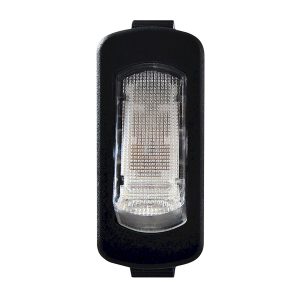 Переключатель KCD3-101N-12 WH/B 220V 1-клавишный белый с подсветкой