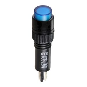 Сигнальная арматура AD22E-8DS синяя 220V АС