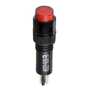 Сигнальная арматура AD22E-8DS красная 220V АС