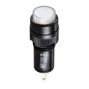 Сигнальная арматура AD22E-10DS белая 24V АС/DC