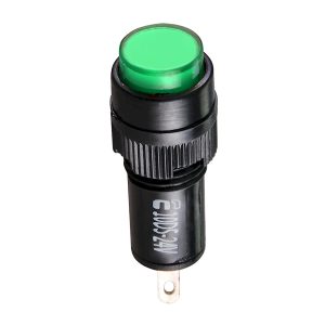 Сигнальная арматура AD22E-10DS зеленая 24V АС/DC