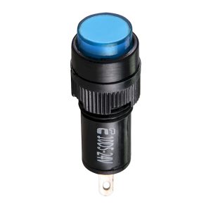 Сигнальная арматура AD22E-10DS синяя 24V АС/DC