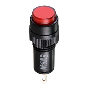 Сигнальная арматура AD22E-10DS красная 24V АС/DC