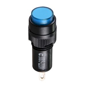 Сигнальная арматура AD22E-10DS синяя 220V АС