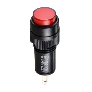 Сигнальная арматура AD22E-10DS красная 220V АС