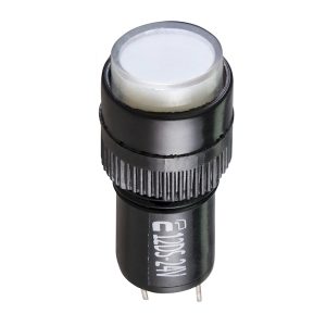 Сигнальная арматура AD22E-12DS белая 24V АC/DC