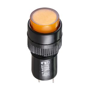 Сигнальная арматура AD22E-12DS желтая 24V АС/DC