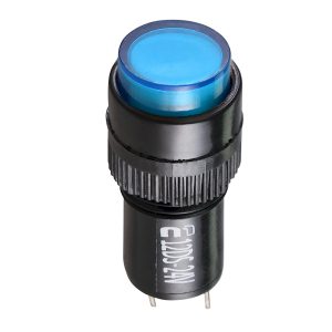 Сигнальная арматура AD22E-12DS синяя 24V АС/DC