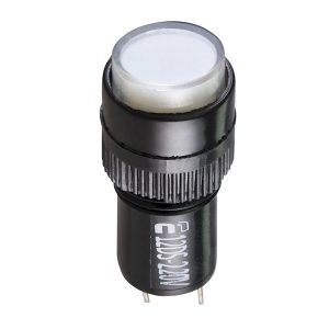 Сигнальная арматура AD22E-12DS белая 220V АC