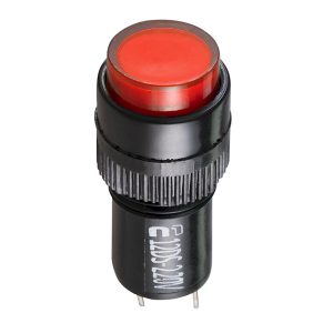 Сигнальная арматура AD22E-12DS красная 220V АС