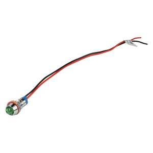 Сигнальная арматура AC22C-8 зеленая 24V AC/DC