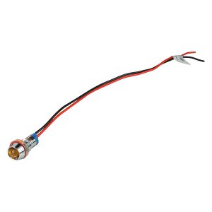 Сигнальная арматура AC22C-8 желтая 220V AC